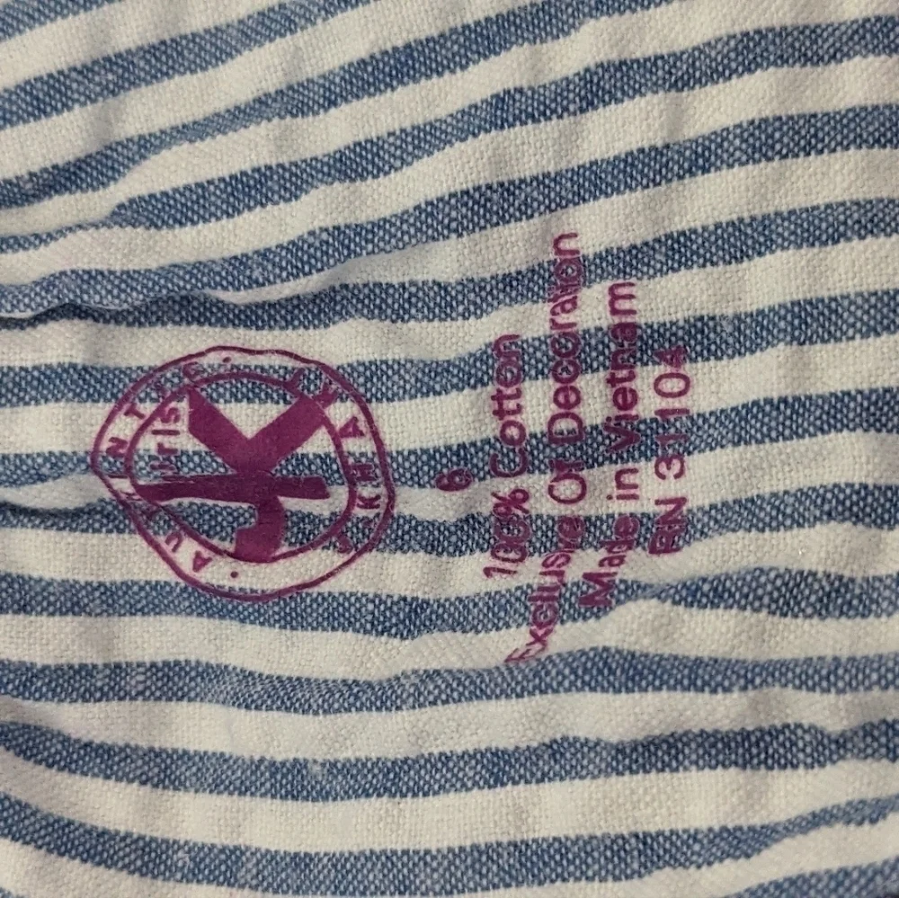 JK Seersucker Stripe Sleeveless Dress 6